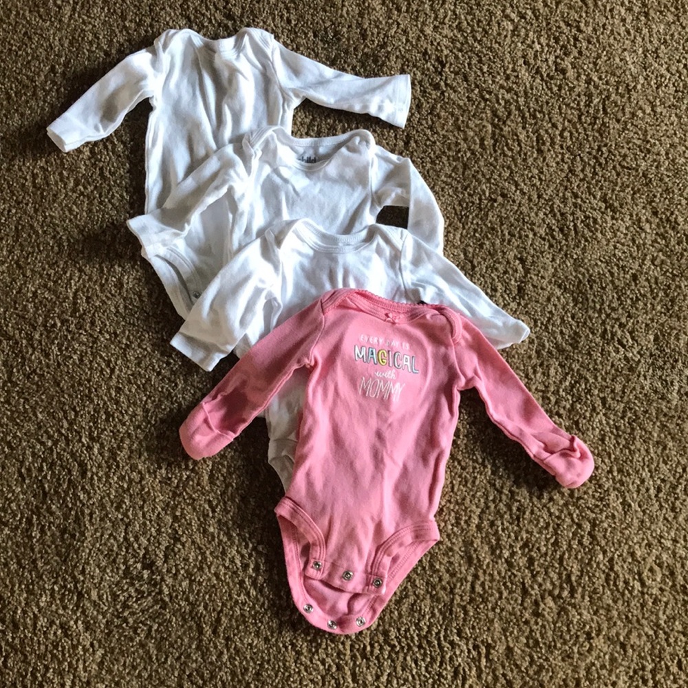 Girls Newborn Onesies
